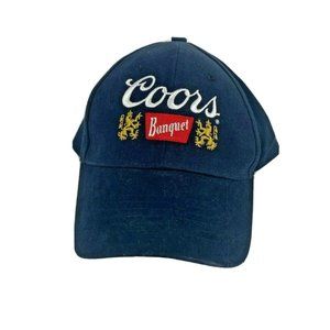 Coors Banquet Beer Cap Snap Back Adjustable Hat